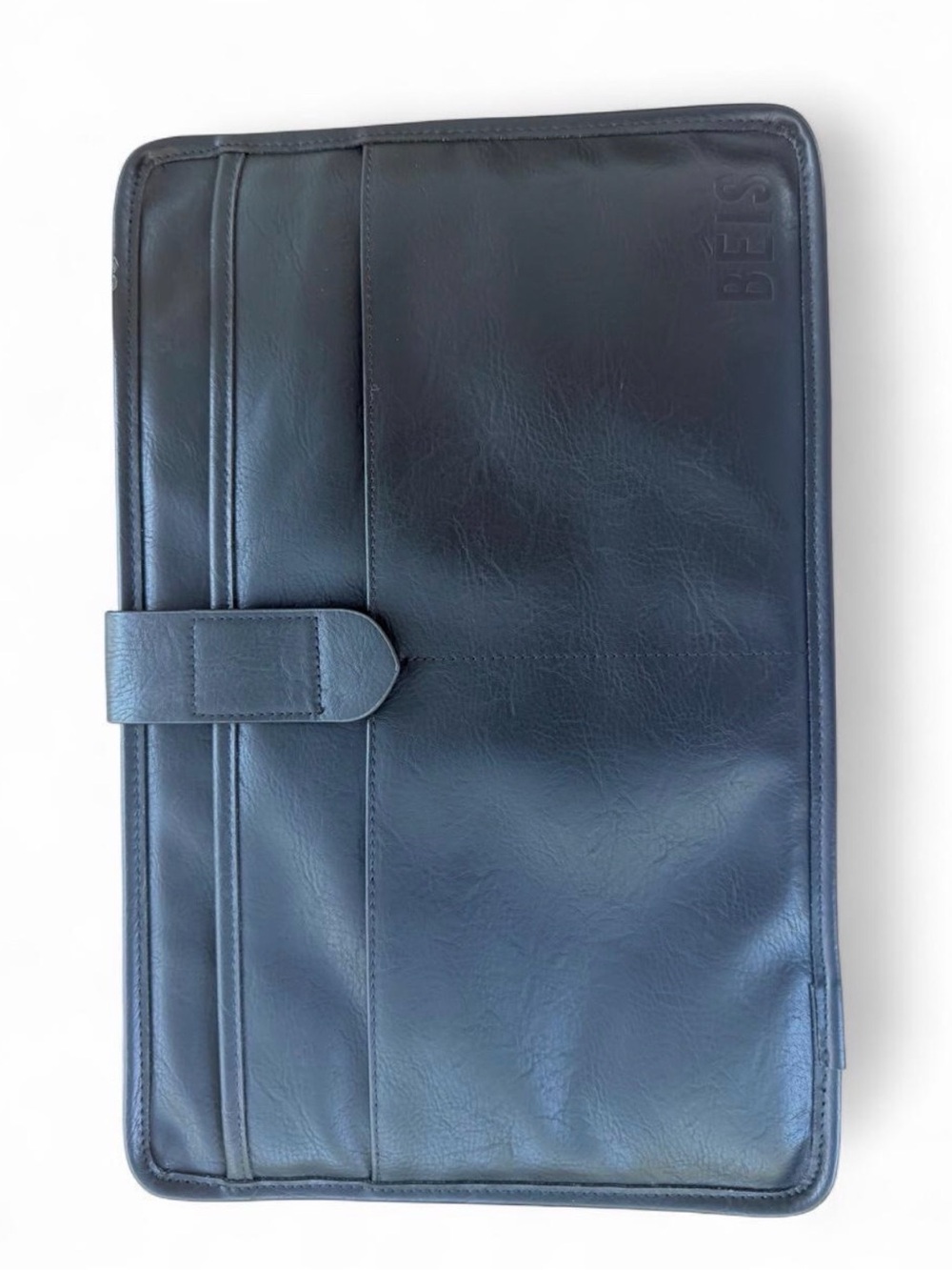 BEIS Black Laptop Sleeve 15x10 Padded Travel Work Case - Picture 3 of 7